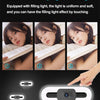 4K Auto-Focus Webcam with Built-in Microphone