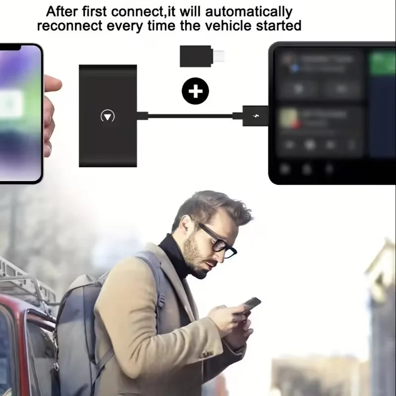 Wireless CarPlay Adapter