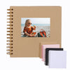 Hardcover Scrapbook with Photo Display Window – 40 Blank Pages