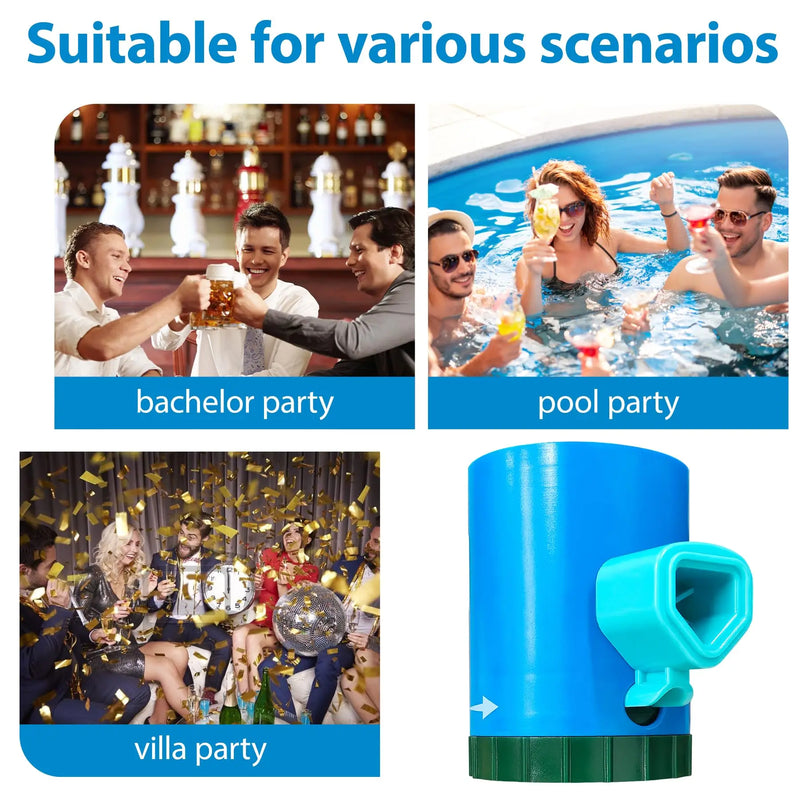 Spin & Burst Drinking Game