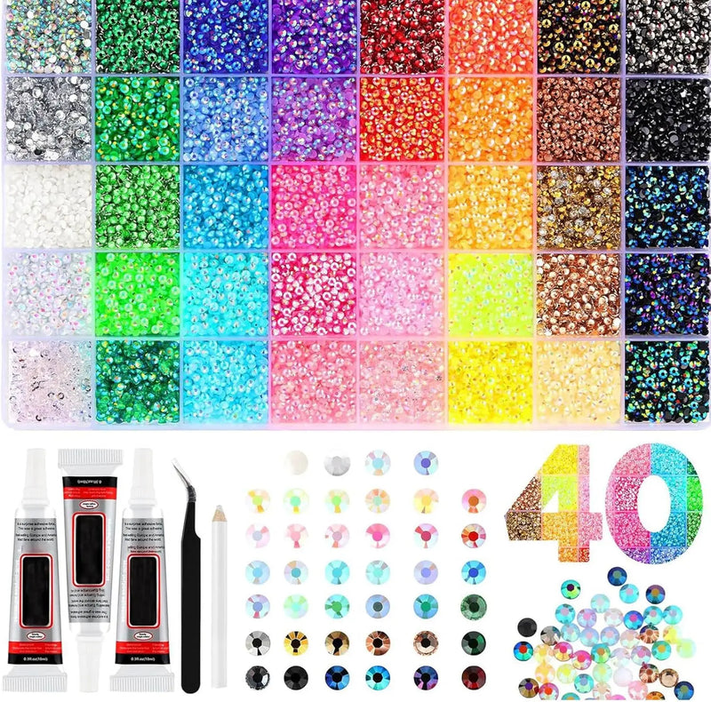 DIY Strass- & Harz-Bastelset