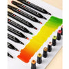Double-Headed Art Marker Set for Drawing, Sketching & Manga