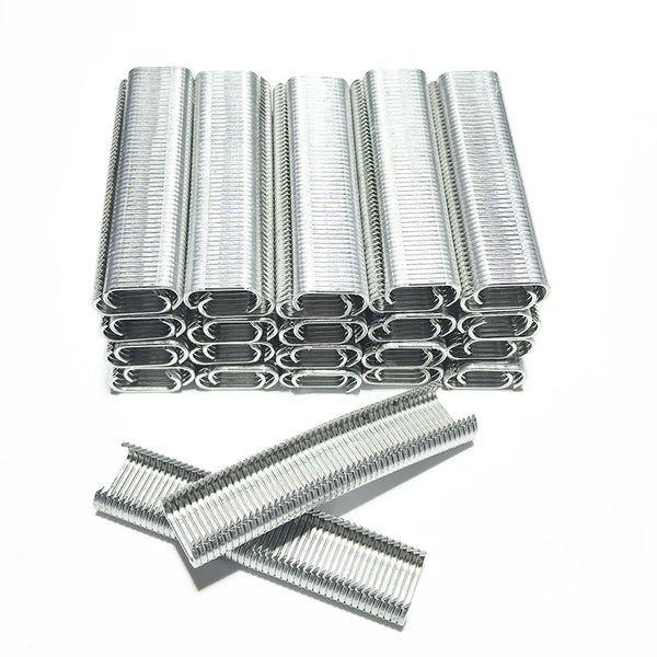 Auto-Feed Hog Ring Pliers with 2500 Galvanized Steel Rings