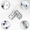 Aluminum Foot Pegs for Surron Light Bee X and Segway E-Bikes
