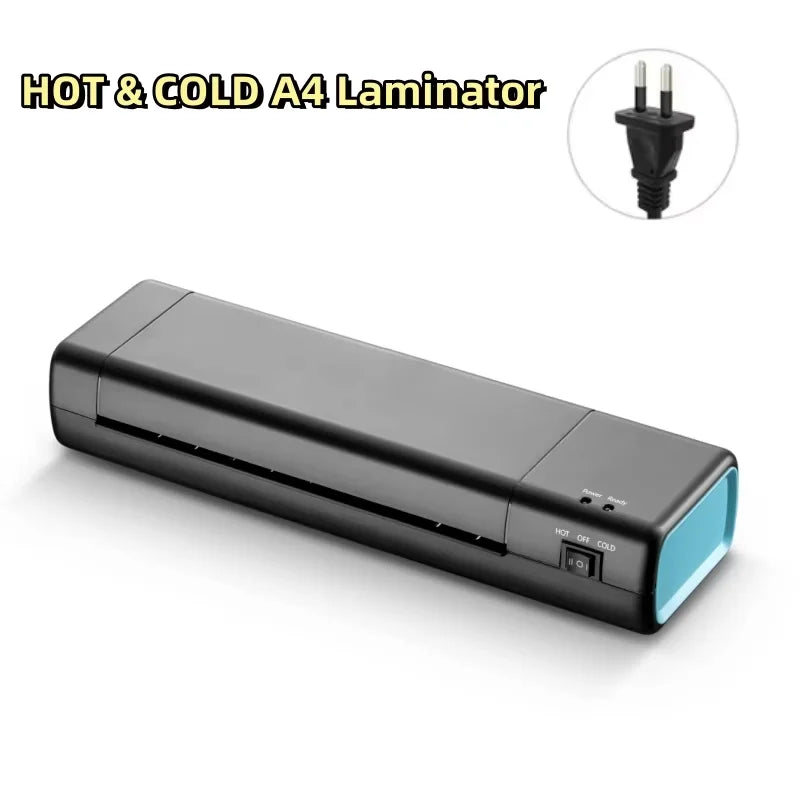9-Inch Hot & Cold Laminator for Documents and Photos