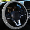 Sparkling Rhinestone Steering Wheel Cover