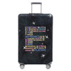 Stretch Fabric Luggage Cover for Suitcases (18-32 Inch)