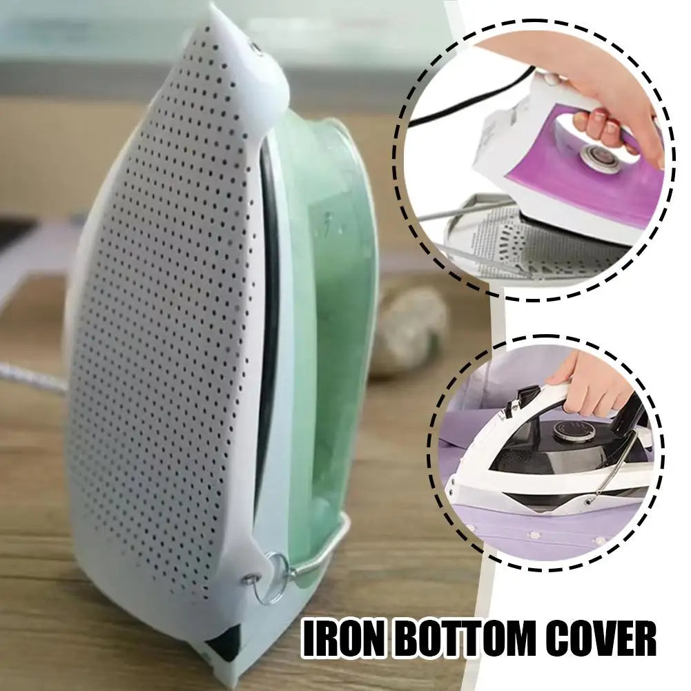 Heat-Resistant Iron Shoe Cover for Delicate Fabrics