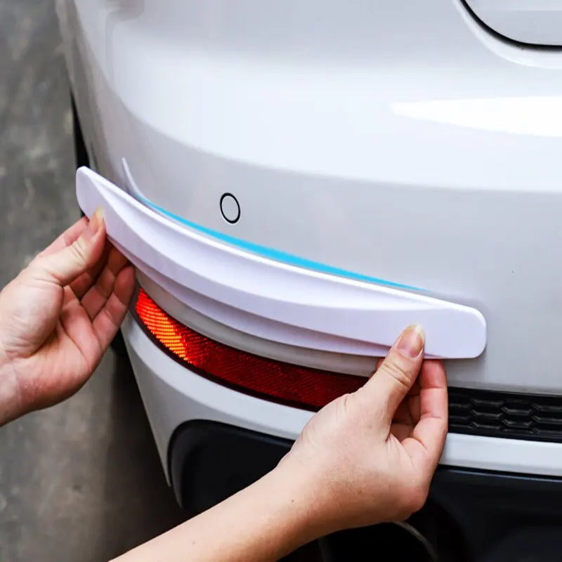 Car Bumper Protector Strips (Set of 2) – Anti-Collision Corner Guards