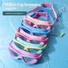 Kids' Anti-Fog Swim Goggles with Ear Plugs