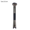 U-Shaped Nose Contour Brush with Dual-End Design