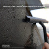 Shower Squeegee with Hanging Silicone Holder for Glass Doors & Mirrors