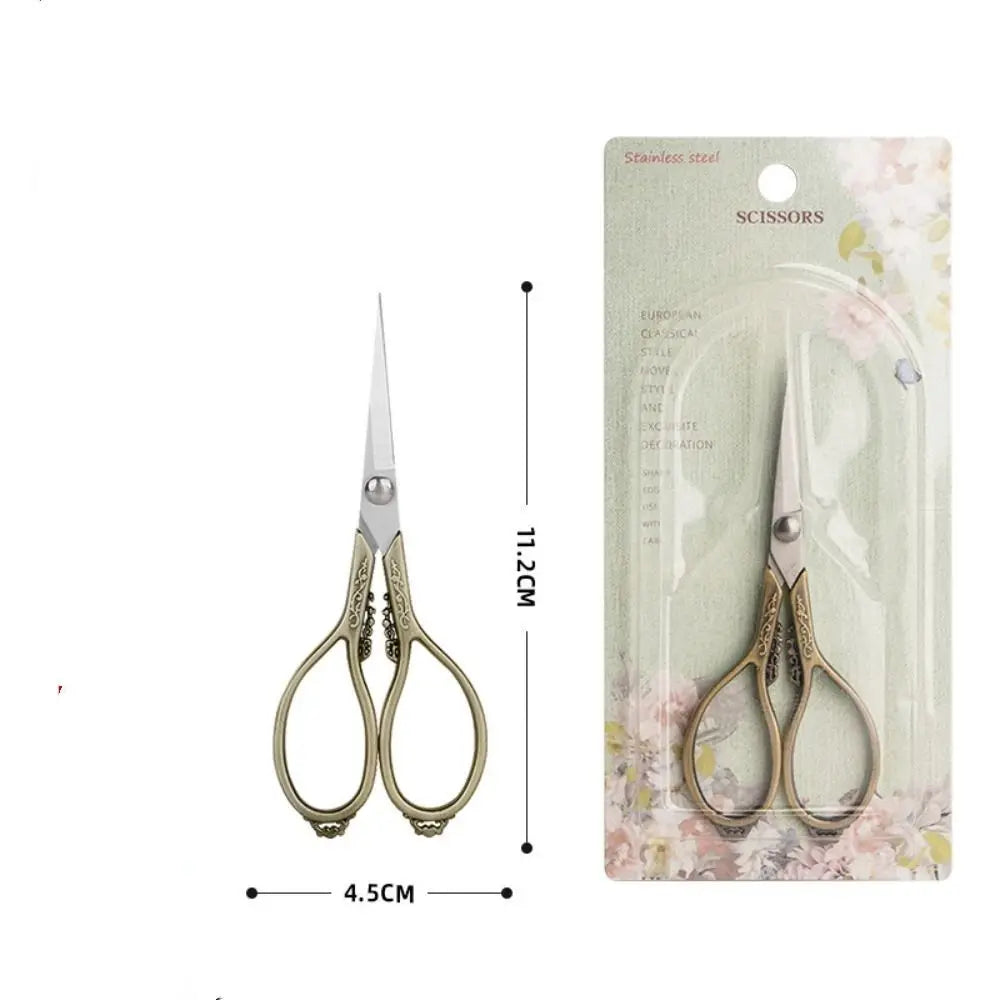 Precision Stainless Steel Scissors for Tailoring and Craft