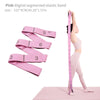 Elastisches Yoga-Dehnband mit Ösen
