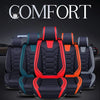 Luxury Universal Car Seat Cover Set – Full Front & Rear Protection