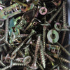 Self-Drilling Drywall Anchors with Screws (50 or 100 Pack)