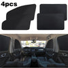 Magnetic Car Window Sunshades with UV Protection and Privacy Blackout