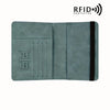 Vintage PU Travel Passport Holder with RFID Protection