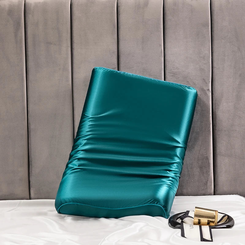 Satin Silk Pillowcase for Hair & Skin Care
