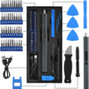 Cordless Electric Screwdriver with LED Light & Type-C Charging