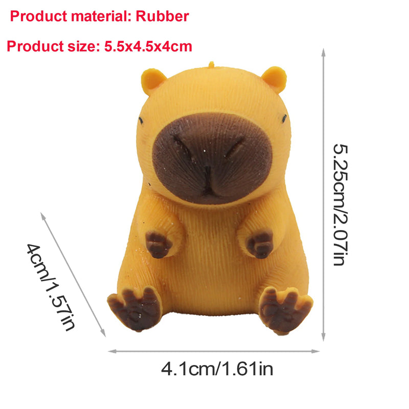 Cute Capybara Stress Relief Squeeze Toy