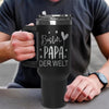 40oz Isolierter Edelstahl-Tumbler mit Deckel