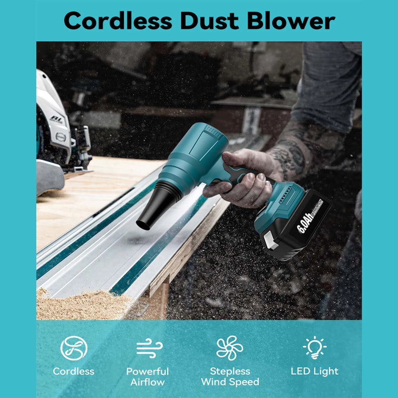 Cordless Electric Air Blower for Makita 18V Batteries