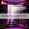 Premium Tempered Glass Screen Protector for iPad (2-Pack)