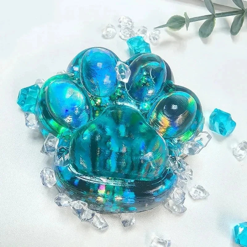 Kawaii Cat Paw Squishy Fidget Toy