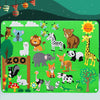 Farmtiere Filz-Story Board Wanddeko