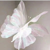 Lifelike 3D Silk Butterfly Decoration for Events and Photography