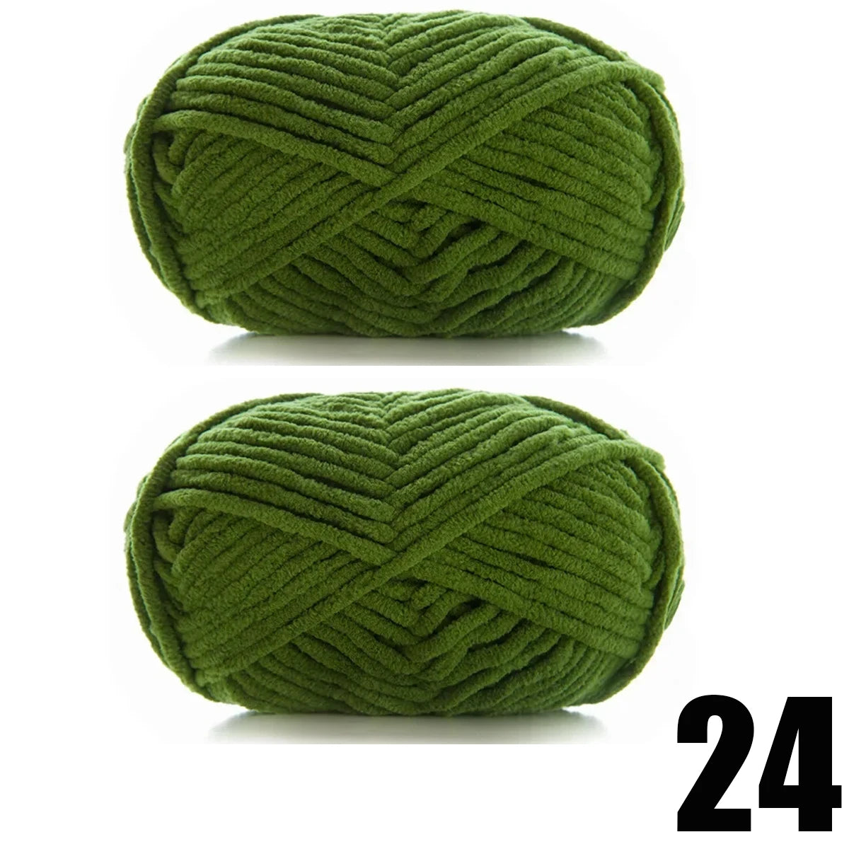 Thick Velvet Yarn for Knitting and Crochet