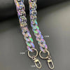 Iridescent Acrylic Chunky Chain Strap for Bags & Jewelry