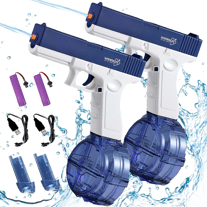 Rechargeable Electric Water Gun with Extended Range