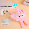 Soothing Cartoon Bear Sleep Aid Pillow with Remote Control for Newborns