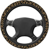 Leopard Print Neoprene Steering Wheel Cover