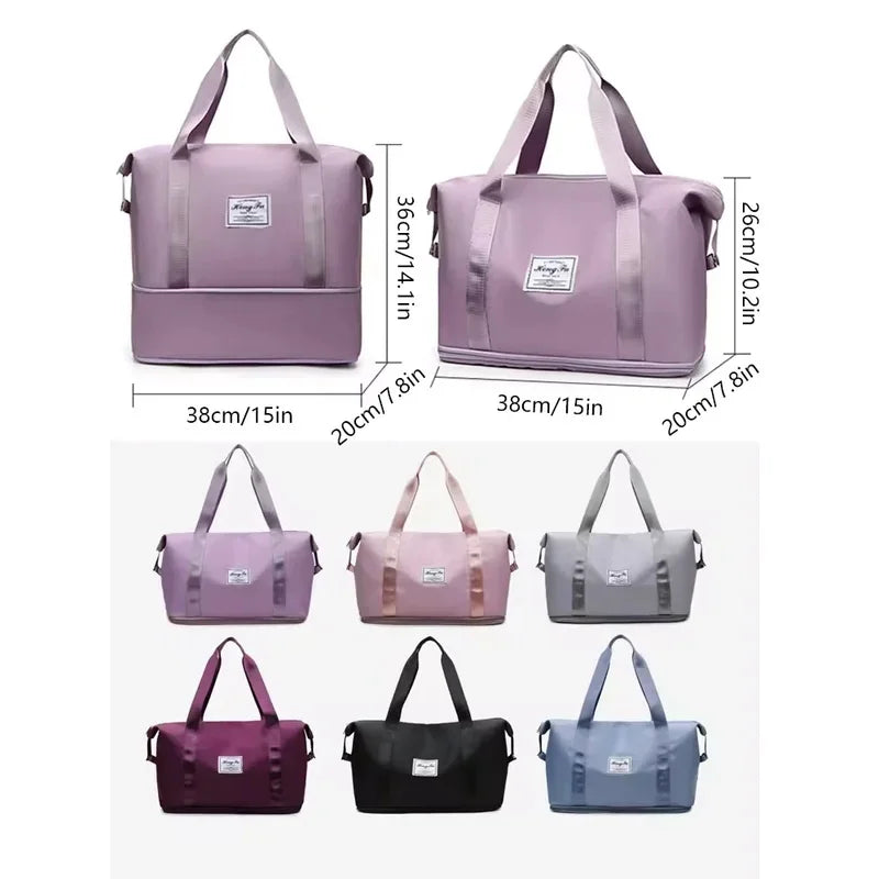 Durable Carry-On Duffle Bag for Sports & Gym