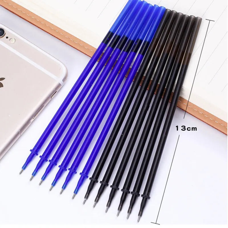 Erasable Gel Pen Set with Refills & Eraser
