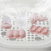 BPA-Free Silicone Baby Food Feeder and Popsicle Mold Set