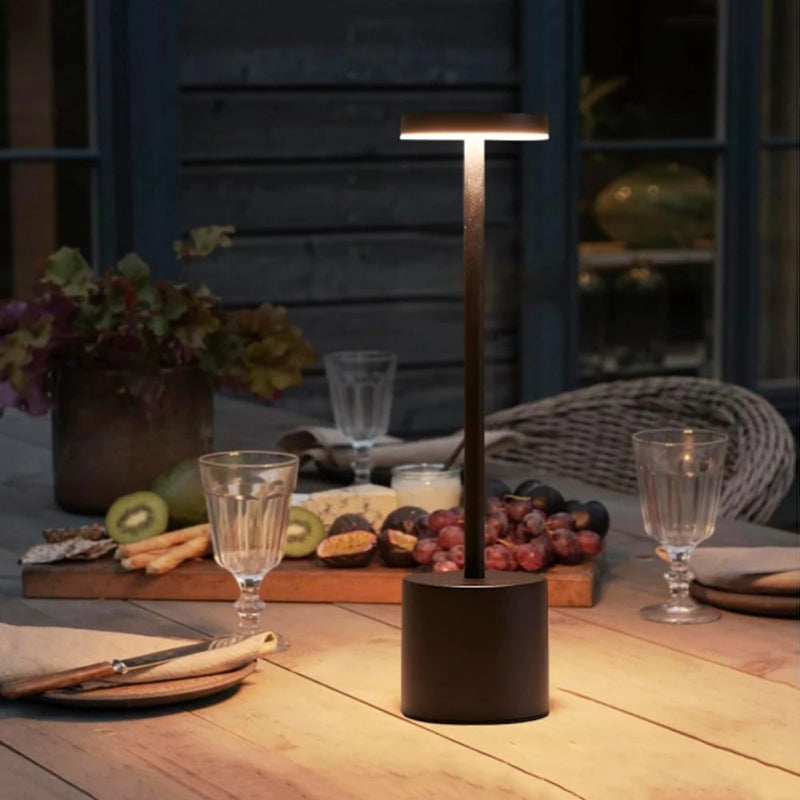 Portable Rechargeable Touch Table Lamp