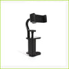 Black adjustable guitar phone mount designed for hands-free viewing.