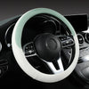 Perforated Nappa Leather Steering Wheel Cover
