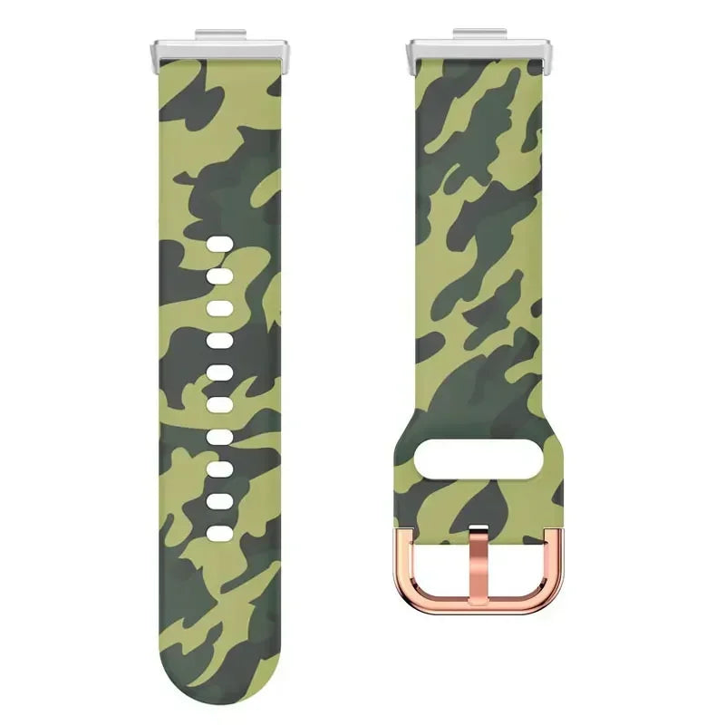 Silicone Printed Replacement Watch Band for Huawei Fit 3, 4 & 4 Pro