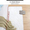Plush Shaggy Area Rug for Living Room & Bedroom