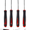4-Piece Oil Seal Hook Removal Tool Set for O-Rings and Gaskets