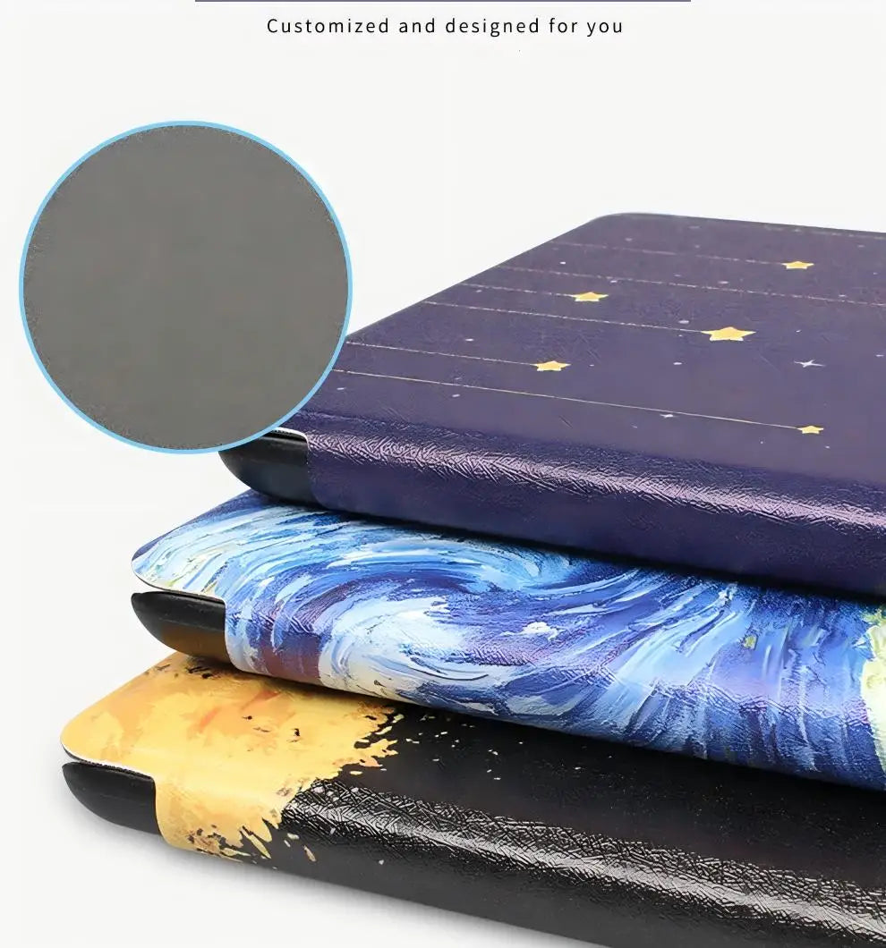 Premium Leather Case for Kindle Paperwhite (2024) with Hand Strap & Auto Sleep/Wake