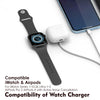 3-in-1 Magnetic Wireless Charging Station for iPhone, Apple Watch & AirPods