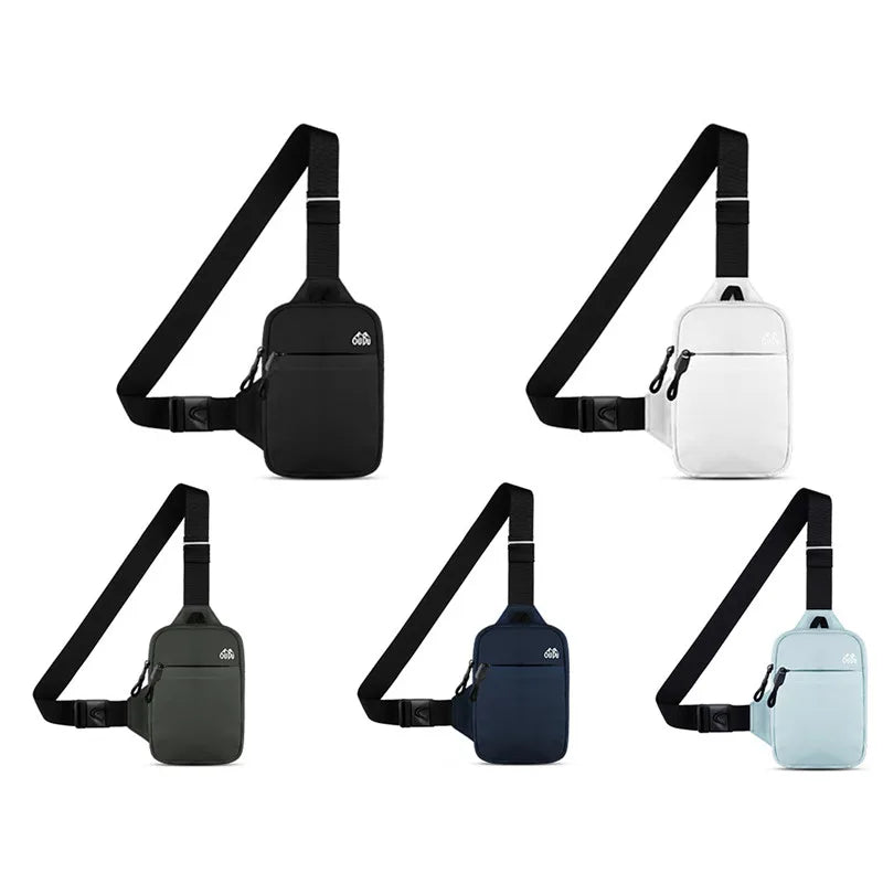 Compact Nylon Crossbody Bag