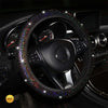 Crystal Diamond Car Steering Wheel Cover