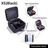 Large Capacity Waterproof Makeup Bag with Zipper Closure